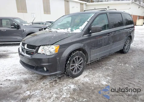 2017 Dodge Grand Caravan Sxt from USA, damaged, VIN 2C4RDGCG4HR801495